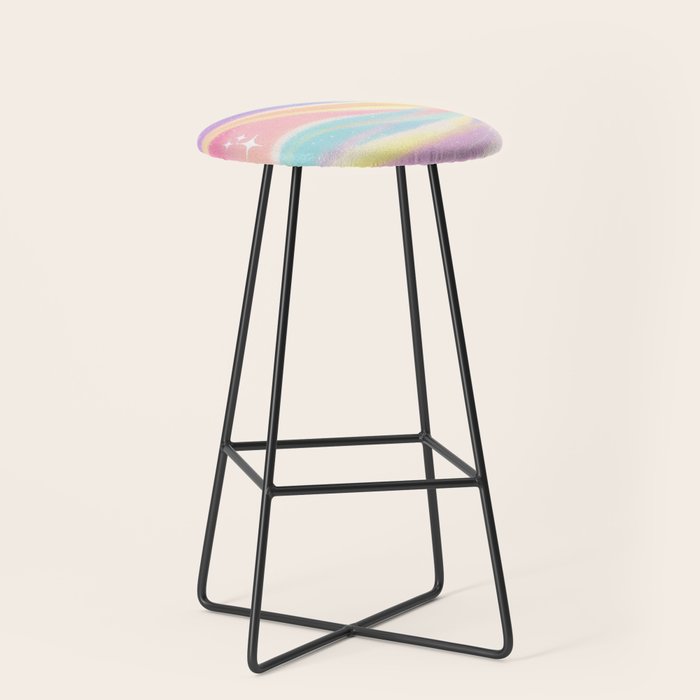 Aurora Daydream Sky Stool Gallery Image 1