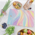 Aurora Daydream Sky Cutting Board Gallery Image 2