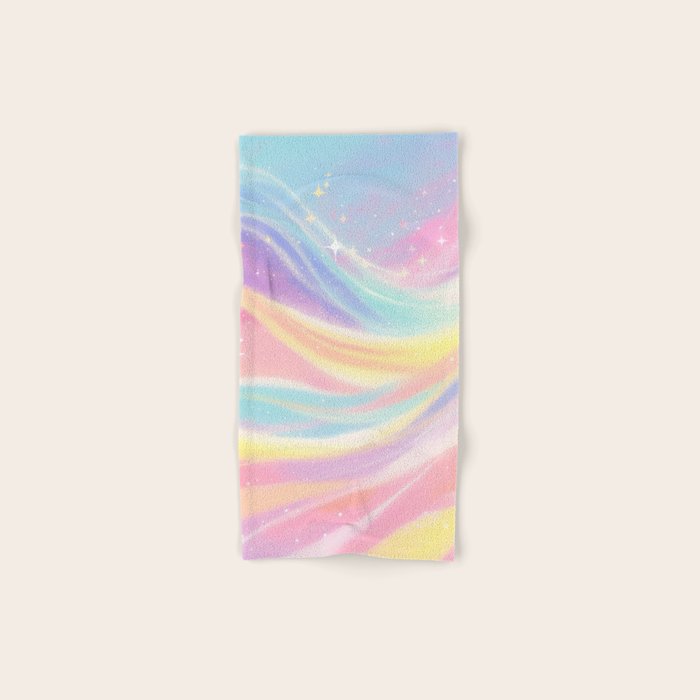 Aurora Daydream Sky Bath Towel Gallery Image 1