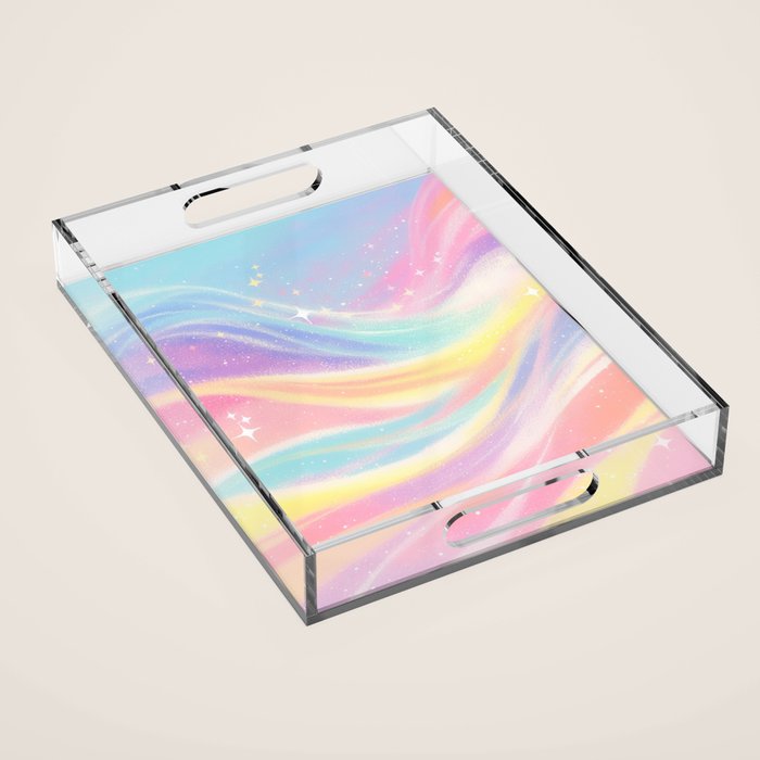 Aurora Daydream Sky Acrylic Tray Gallery Image 1