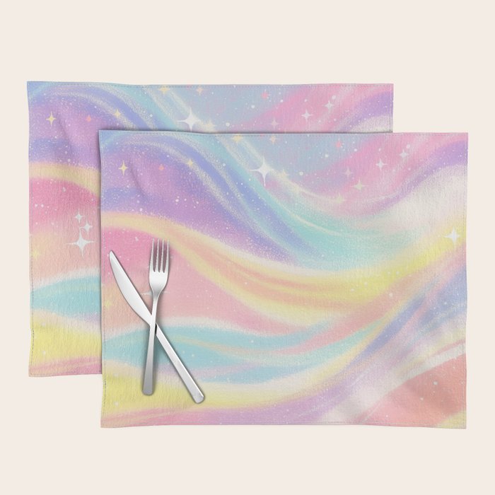 Aurora Daydream Sky Placemat Gallery Image 1