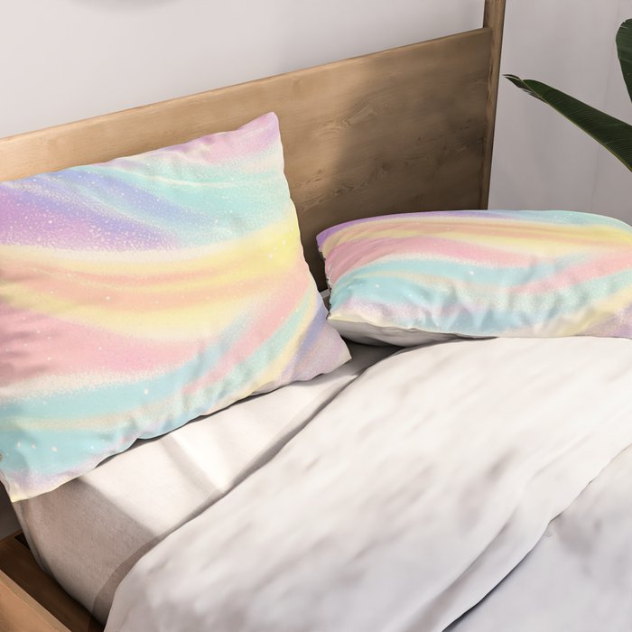 Aurora Daydream Sky Pillow Sham Gallery Image 2