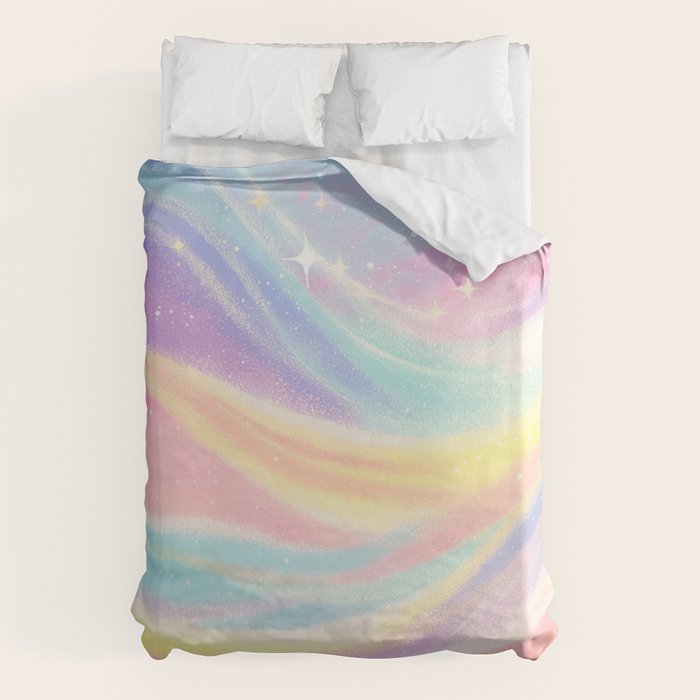 Aurora Daydream Sky Duvet Cover Gallery Image 6