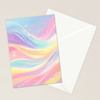 Aurora Daydream Sky Stationery Card Gallery Image 2