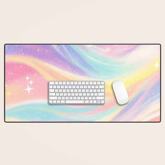 Aurora Daydream Sky Desk Mat Gallery Image 1