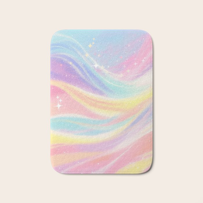Aurora Daydream Sky Bath Mat Gallery Image 1