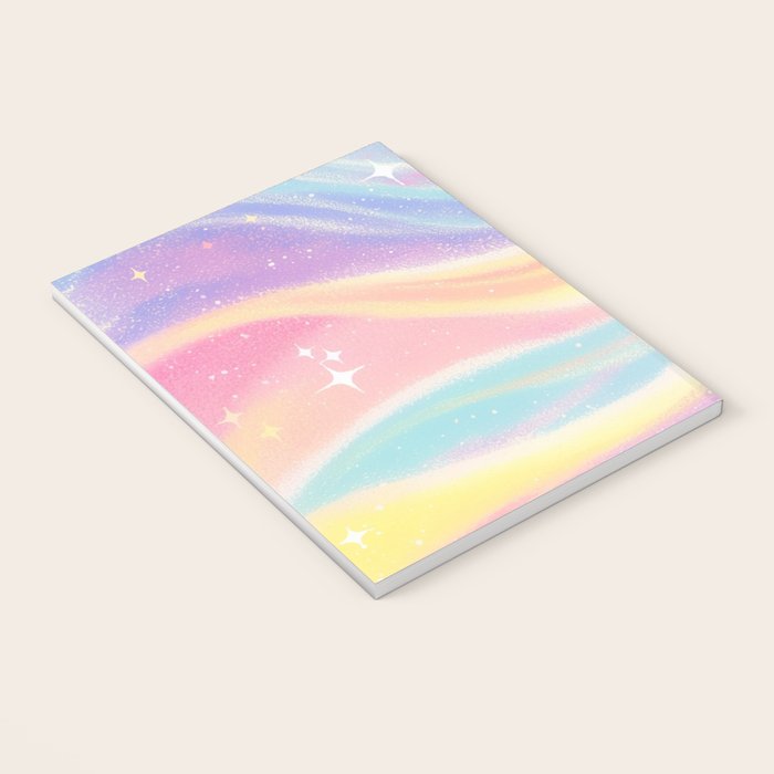 Aurora Daydream Sky Notebook Gallery Image 3