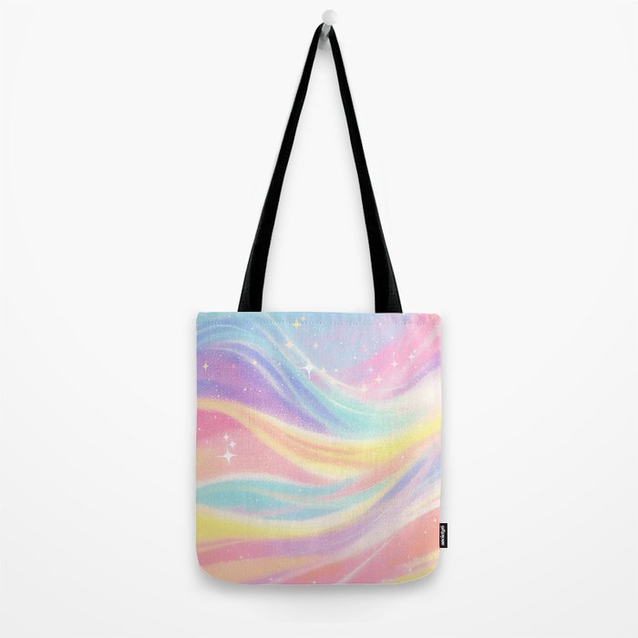 Aurora Daydream Sky Tote Bag Gallery Image 2