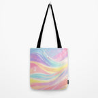 Aurora Daydream Sky Tote Bag Gallery Image 2