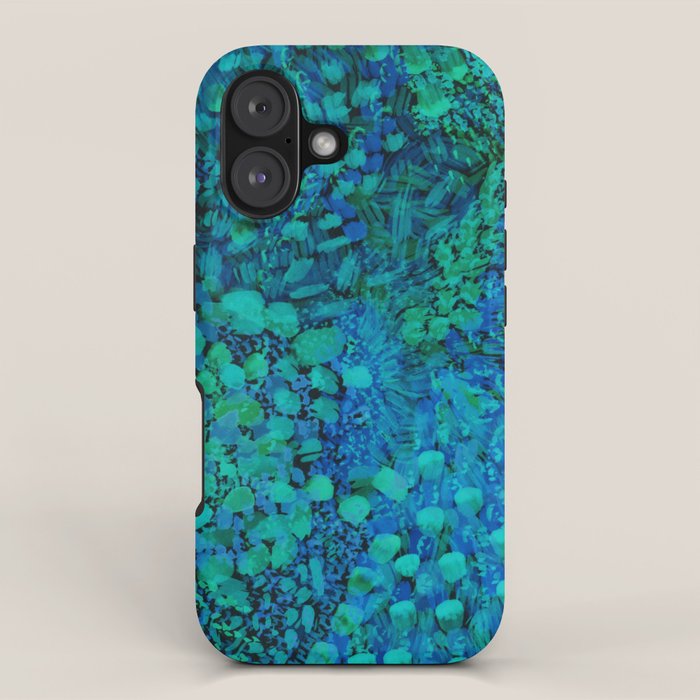 Peacock Watercolor Painting iPhone Case Gallery Image 1