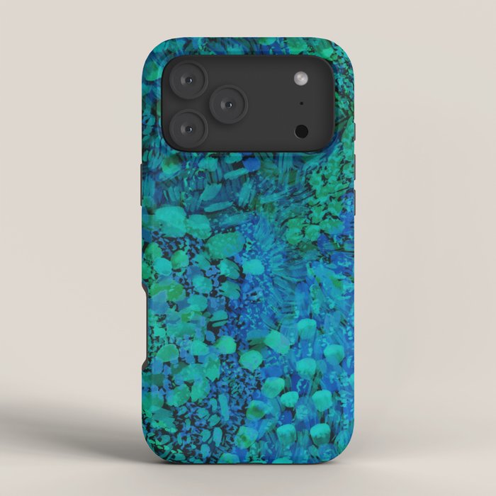 Peacock Watercolor Painting iPhone Case Gallery Image 4