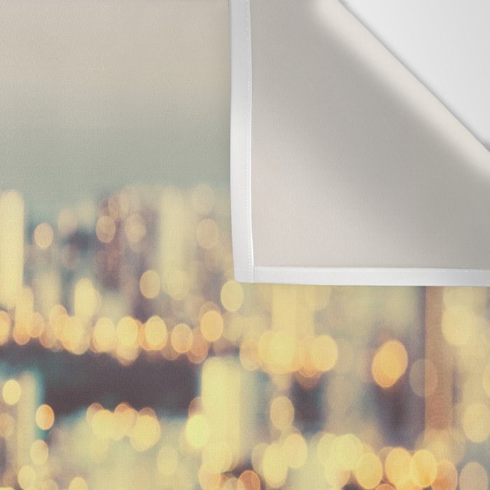 Diamond Head Sunset - Honolulu Hawaii, Abstract Travel Photography Wall Tapestry Gallery Image 3
