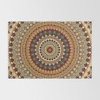 Earthy Mandala Rug Gallery Image 2