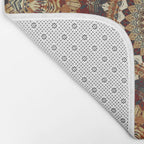 Earthy Mandala Bath Mat Gallery Image 2
