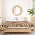 Earthy Mandala Duvet Cover Gallery Image 3