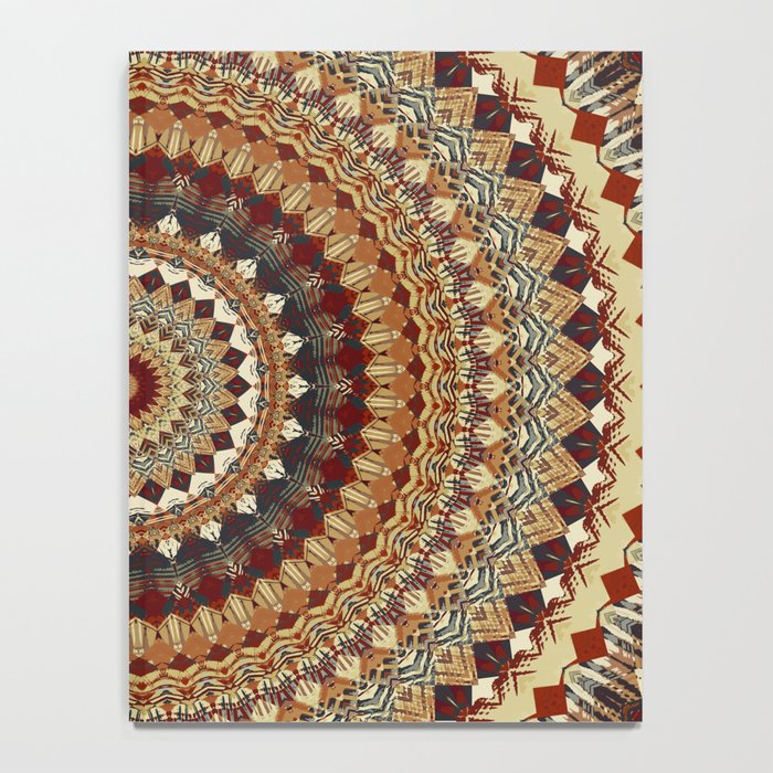 Earthy Mandala Notebook Gallery Image 4