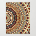 Earthy Mandala Notebook Gallery Image 4