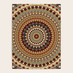 Earthy Mandala Poster Gallery Image 4