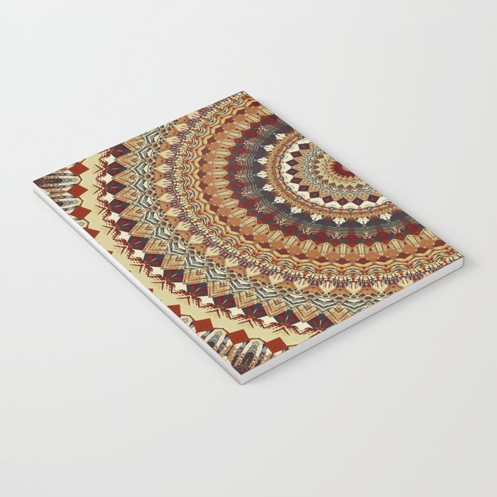 Earthy Mandala Notebook Gallery Image 3