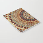Earthy Mandala Notebook Gallery Image 3