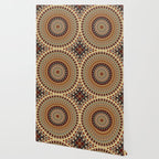 Earthy Mandala Wallpaper Gallery Image 2