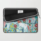 Unicorns landscape Laptop Sleeve Gallery Image 2