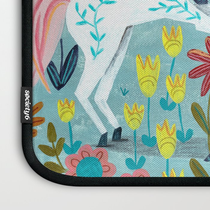 Unicorns landscape Laptop Sleeve Gallery Image 3
