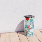 Unicorns landscape Travel Mug Gallery Image 4