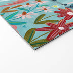 Unicorns landscape Welcome Mat Gallery Image 2