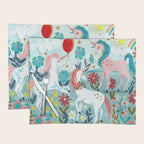 Unicorns landscape Placemat Gallery Image 1