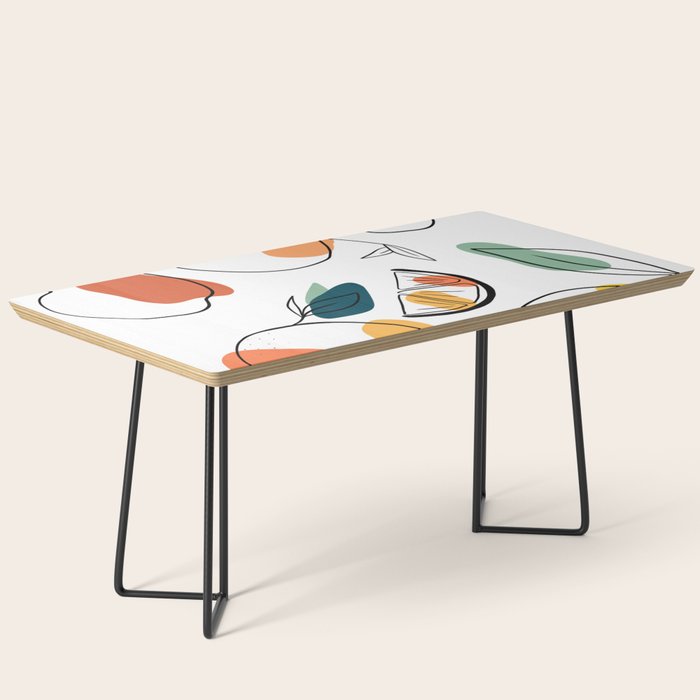 Abstract citrus fruit Coffee Table Gallery Image 1