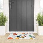 Abstract citrus fruit Welcome Mat Gallery Image 3