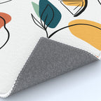 Abstract citrus fruit Rug Gallery Image 4