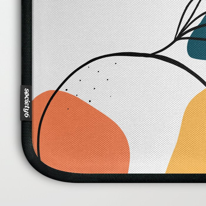 Abstract citrus fruit Laptop Sleeve Gallery Image 3