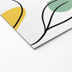Abstract citrus fruit Welcome Mat Gallery Image 2