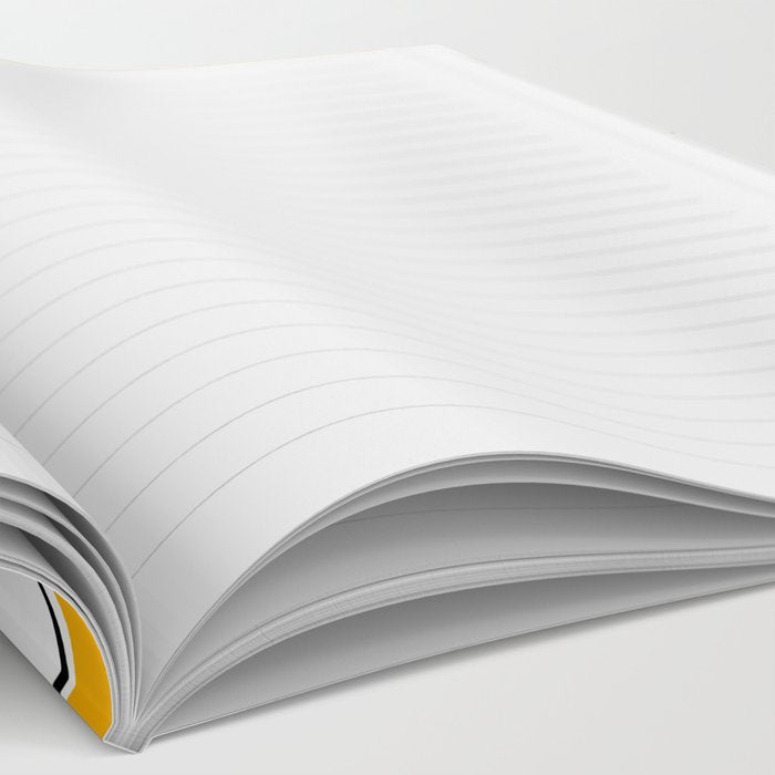 Abstract citrus fruit Notebook Gallery Image 2