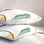 Abstract citrus fruit Pillow Sham Gallery Image 3