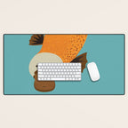 Whimsy Platypus Desk Mat Gallery Image 1
