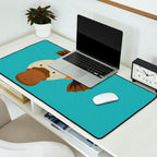 Whimsy Platypus Desk Mat Gallery Image 2