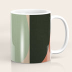 abstract organic geometry Coffee Mug Gallery Image 1