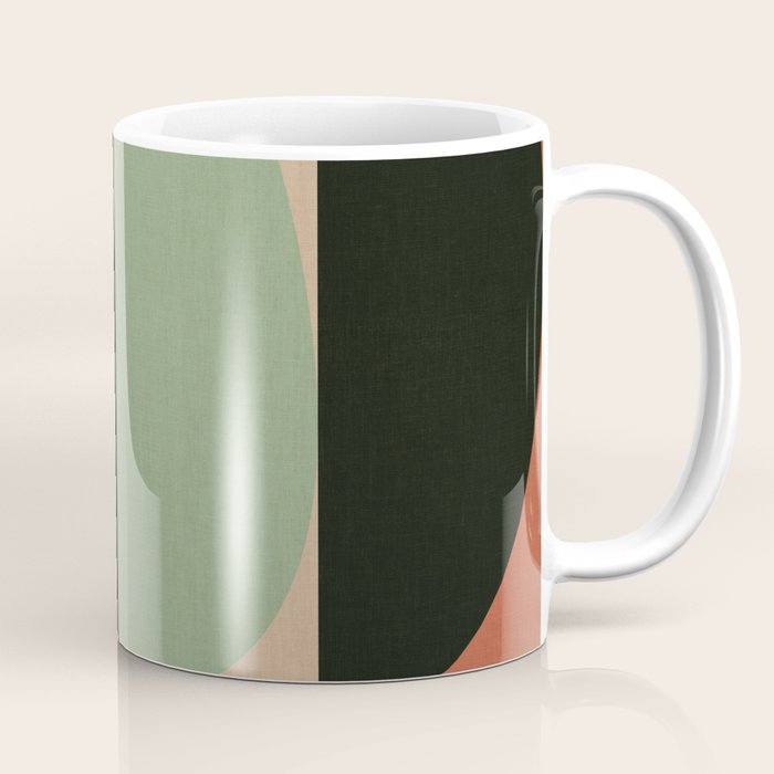 abstract organic geometry Coffee Mug Gallery Image 1