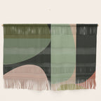 abstract organic geometry Wall Hanging Gallery Image 1