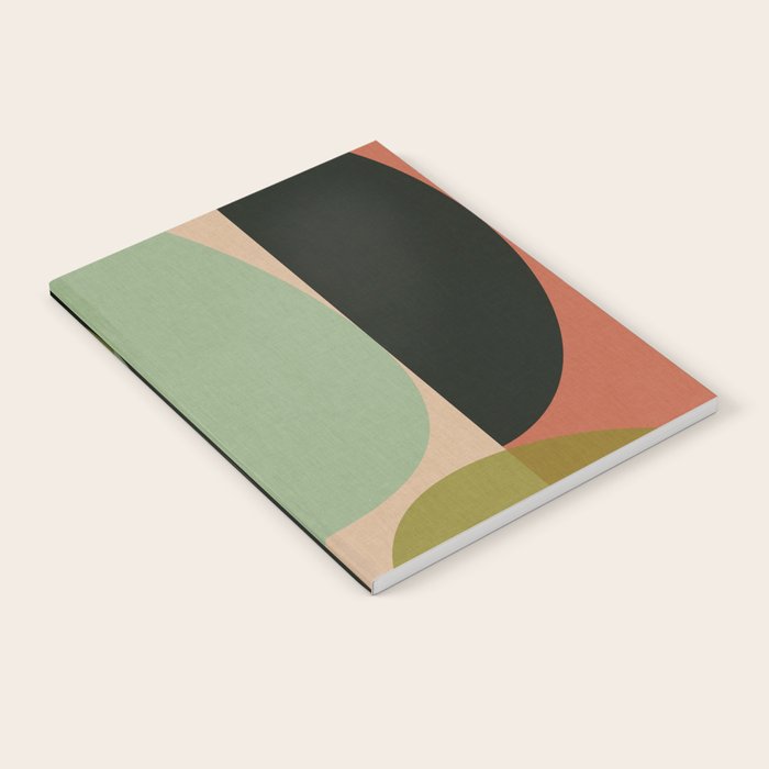 abstract organic geometry Notebook Gallery Image 2