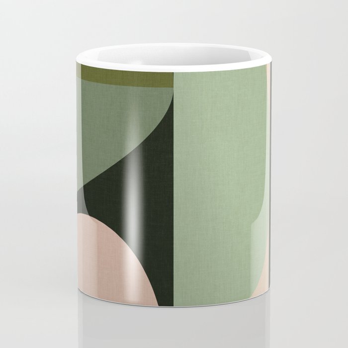 abstract organic geometry Coffee Mug Gallery Image 4