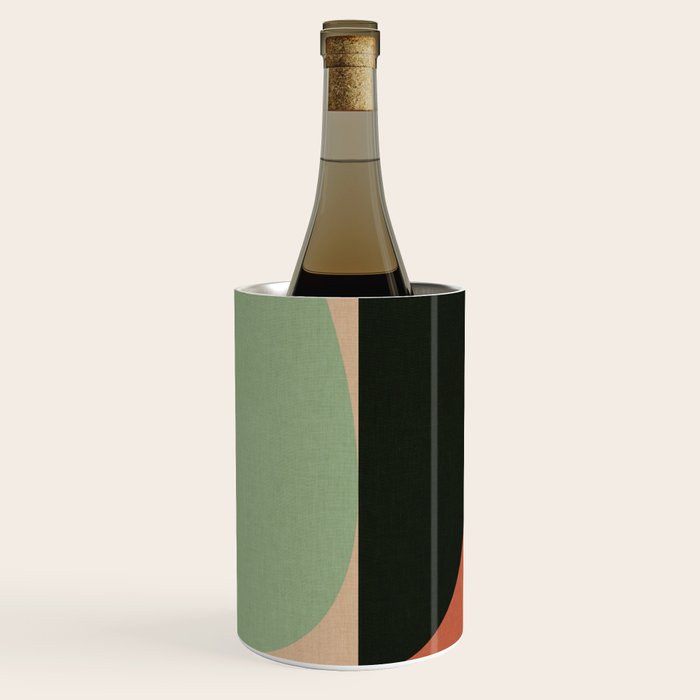 abstract organic geometry Wine Chiller Gallery Image 3