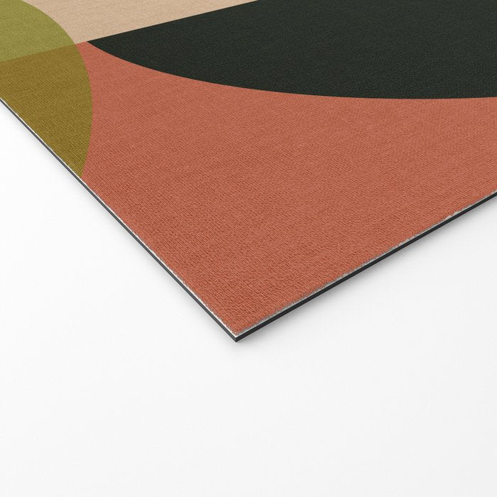 abstract organic geometry Welcome Mat Gallery Image 2