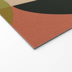 abstract organic geometry Welcome Mat Gallery Image 2