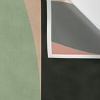 abstract organic geometry Wall Tapestry Gallery Image 3