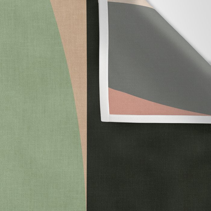 abstract organic geometry Wall Tapestry Gallery Image 3