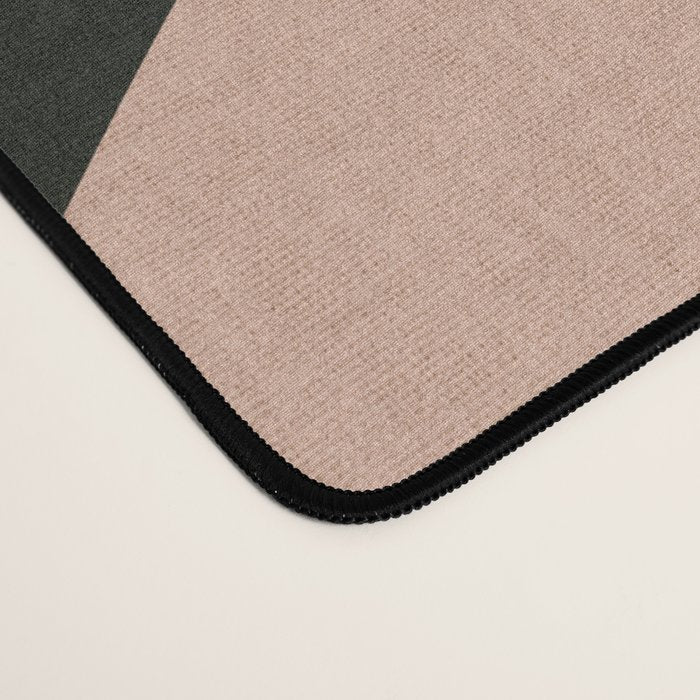 abstract organic geometry Desk Mat Gallery Image 4